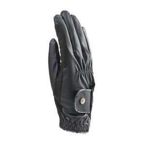 Shires Shires Aubrion Stadium Winter Riding Gloves in Black