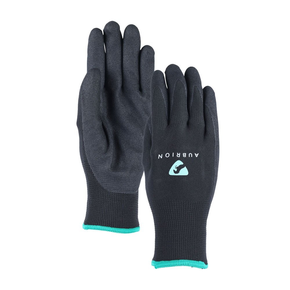 Shires Shires Aubrion All Purpose Winter Yard Gloves in Black