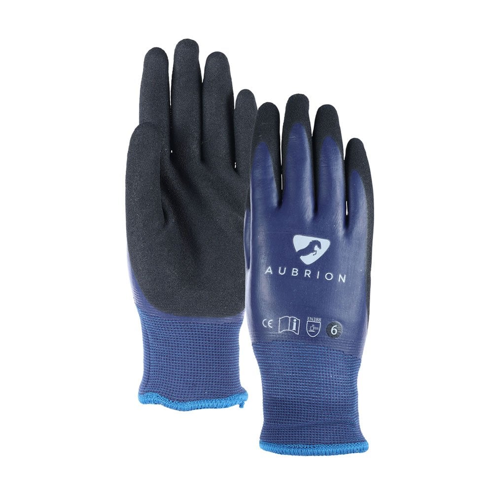Shires Shires Aubrion Winter Work Gloves in Navy