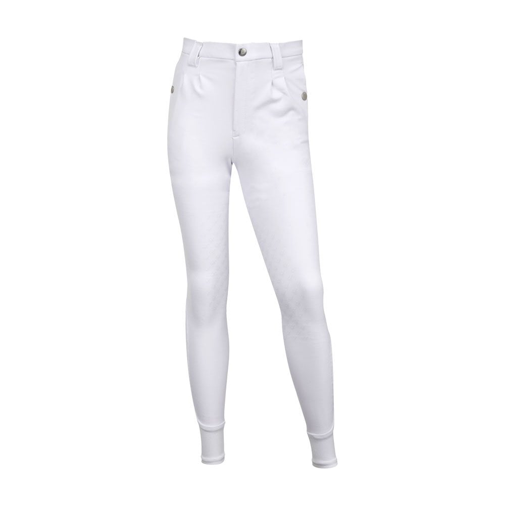 LeMieux LeMieux Young Rider Boys Breech in White