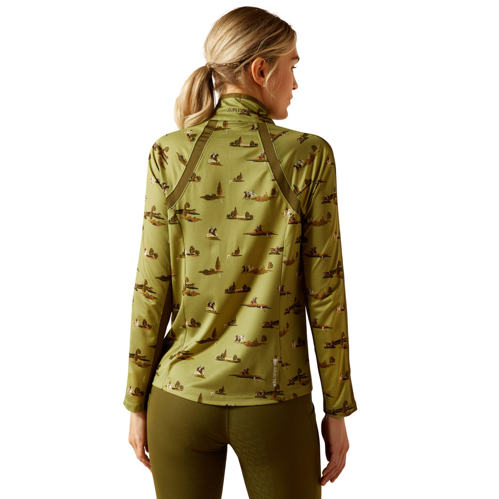 Ariat Sunstopper 3.0 1/4 Zip Top Multi