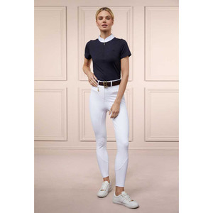 Holland Cooper Holland Cooper Windsor Full Seat Breeches in White