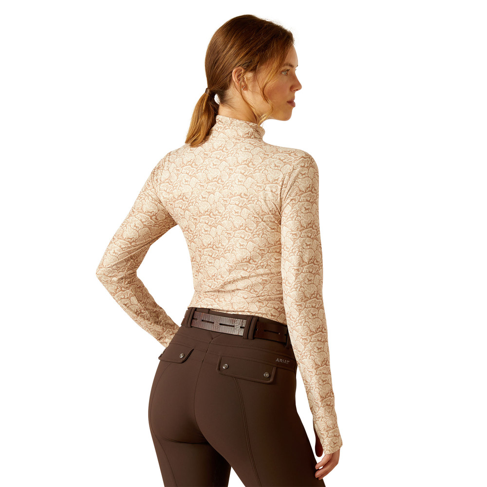 Ariat Lowell 3.0 1/4 Zip Top Multi