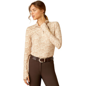Ariat Ariat Lowell 3.0 1/4 Zip Top in Land Of Horses