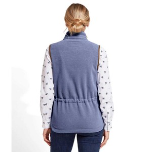 Schoffel Schoffel Lyndon II Fleece Gilet in Stone Blue