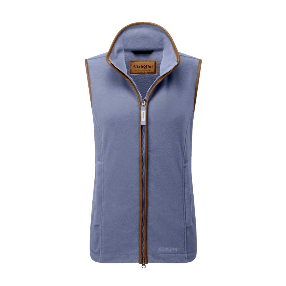 Schoffel Schoffel Lyndon II Fleece Gilet in Stone Blue