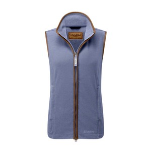Schoffel Schoffel Lyndon II Fleece Gilet in Stone Blue