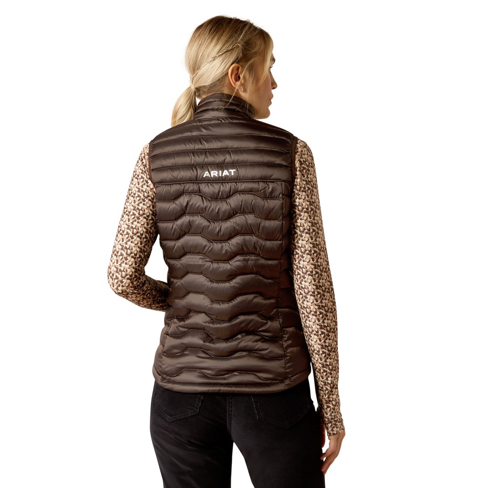 Ariat Ideal Down Gilet Brown
