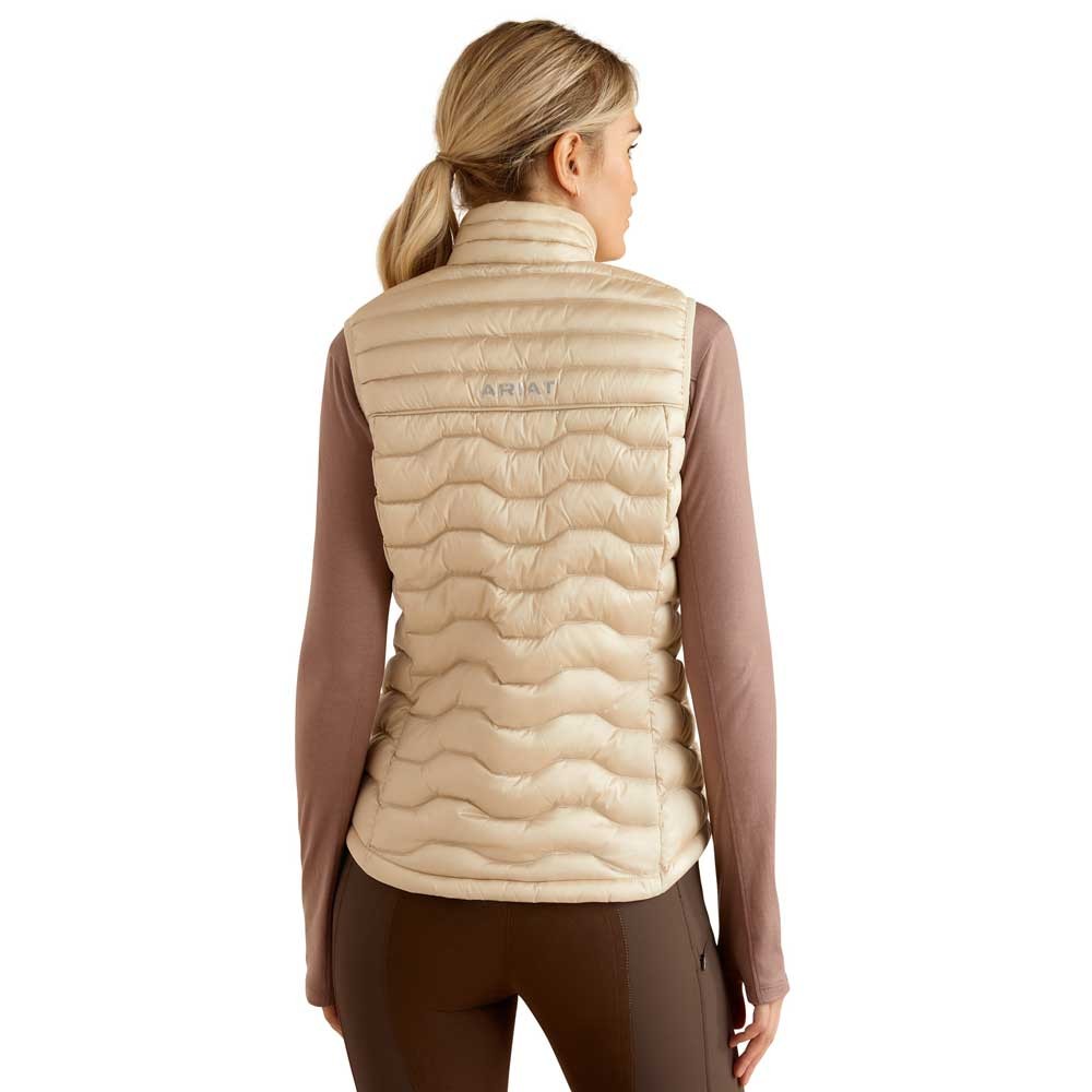 Ariat Ideal Down Gilet Beige