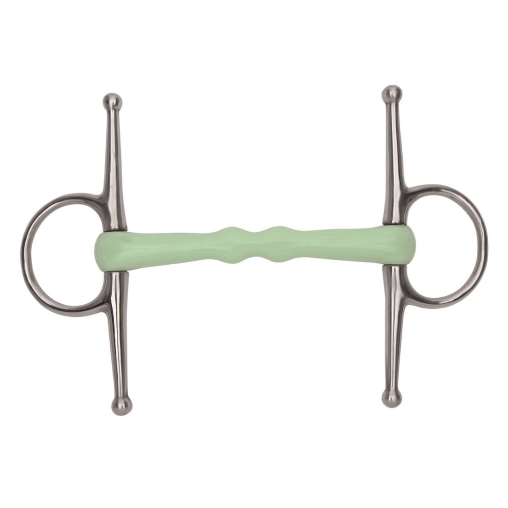 Shires EquiKind Mullen Full Cheek Snaffle No Colour