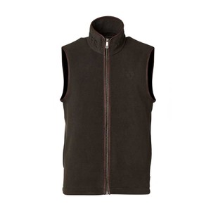 Holland Cooper Holland Cooper Mens Country Fleece Gilet in Khaki