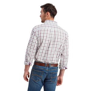 Schoffel Schoffel Brancaster Shirt in Wine Check