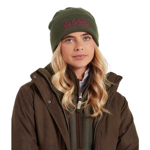 Schoffel Schoffel Exeter Beanie Hat in Forest