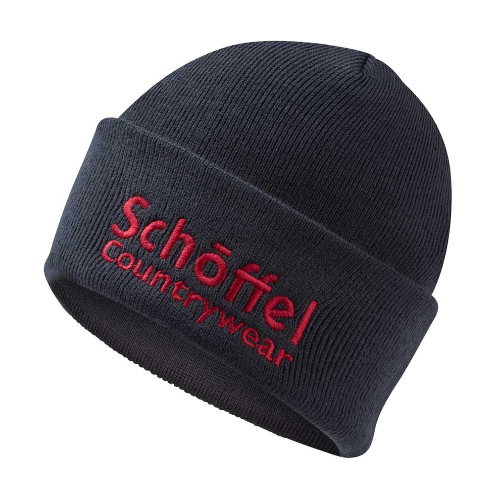 Schoffel Schoffel Exeter Beanie Hat in Navy