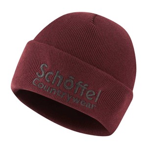 Schoffel Schoffel Exeter Beanie Hat in Wine