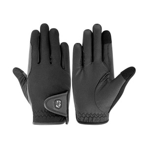 Houghton Country Houghton Country Young Rider Winter Grip Glove in Black