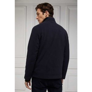 Holland Cooper Holland Cooper Mens Country Fleece Jacket in Ink Navy