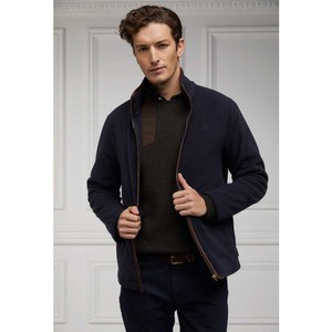 Holland Cooper Holland Cooper Mens Country Fleece Jacket in Ink Navy