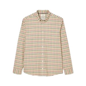Joules Joules Mens Welford Cotton Check Shirt in Multicolour