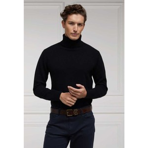 Holland Cooper Holland Cooper Mens Classic Belt in Chocolate