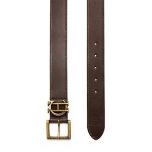 Holland Cooper Holland Cooper Mens Classic Belt in Chocolate