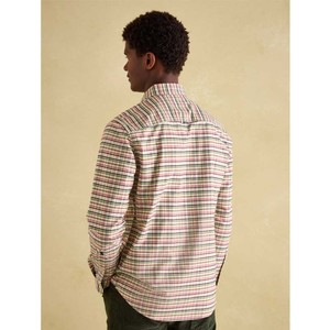 Joules Joules Mens Welford Cotton Check Shirt in Multicolour