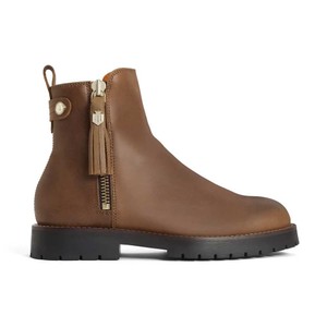 Fairfax & Favor Fairfax & Favor Oakham Waterproof Ankle Boot in F&F Oak