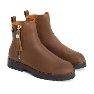 Fairfax & Favor Fairfax & Favor Oakham Waterproof Ankle Boot in F&F Oak