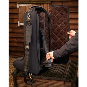 LeMieux LeMieux Luxe Boot Bag in Black