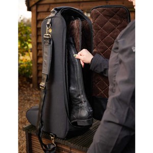 LeMieux LeMieux Luxe Boot Bag in Black