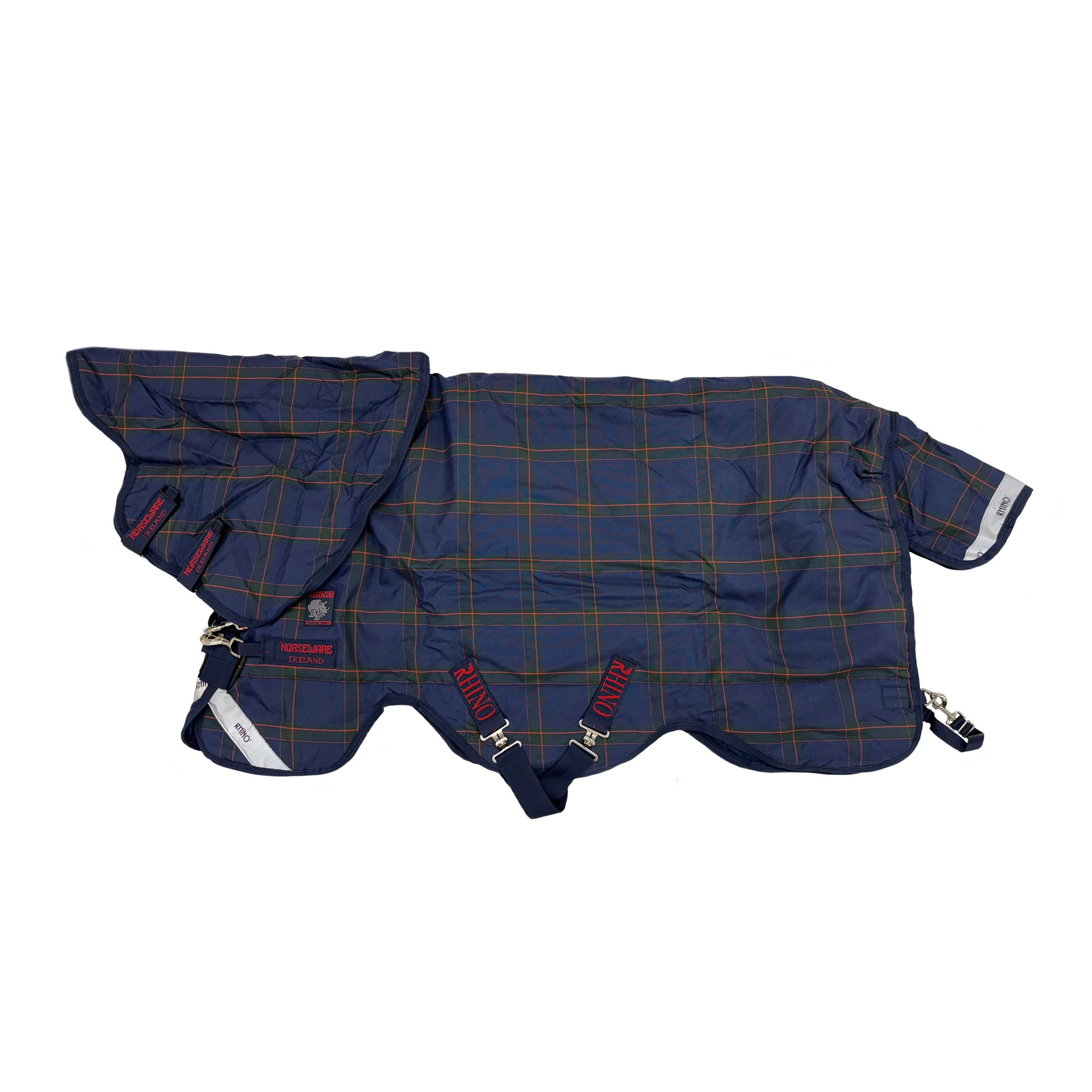 Couverture Cheval Rhino Pony Plus Medium Avec Capuche Amovible – Neuve