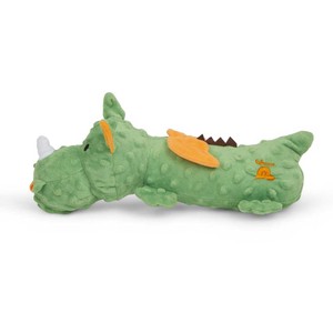 Petface Petface Buddies Soft Green Dragon in Green