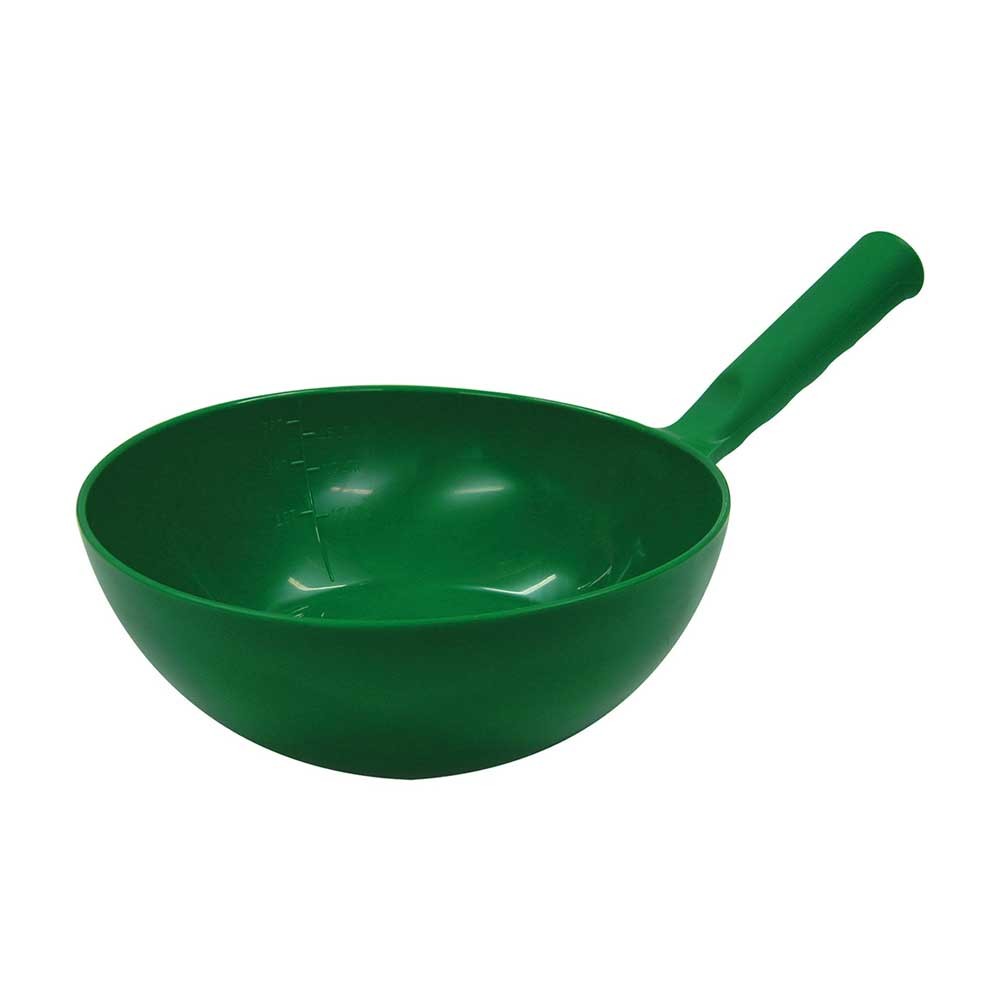 Harold Moore Harold Moore Plastic Round Feed Scoop in Green
