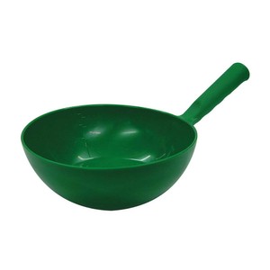 Harold Moore Harold Moore Plastic Round Feed Scoop in Green