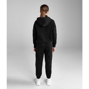 Aztec Diamond Aztec Diamond Young Rider Zip Hoodie in Black/Pink