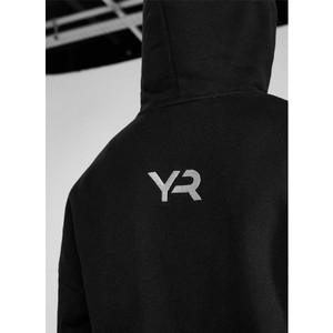 Aztec Diamond Aztec Diamond Young Rider Zip Hoodie in Black/Pink