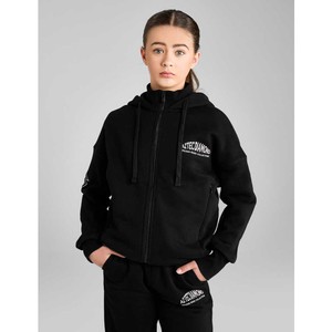 Aztec Diamond Aztec Diamond Young Rider Zip Hoodie in Black/Pink