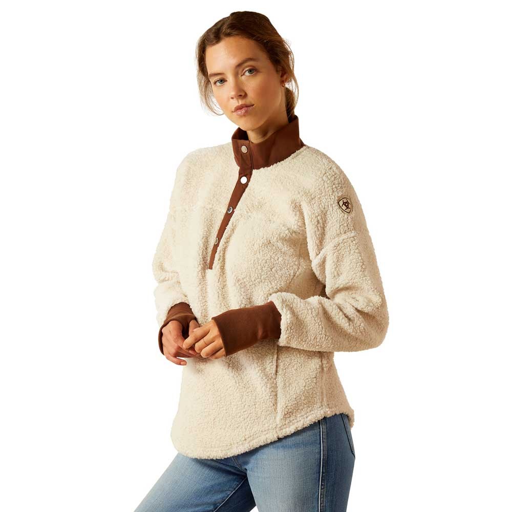 Ariat Ariat Doyen Sweatshirt in Natural