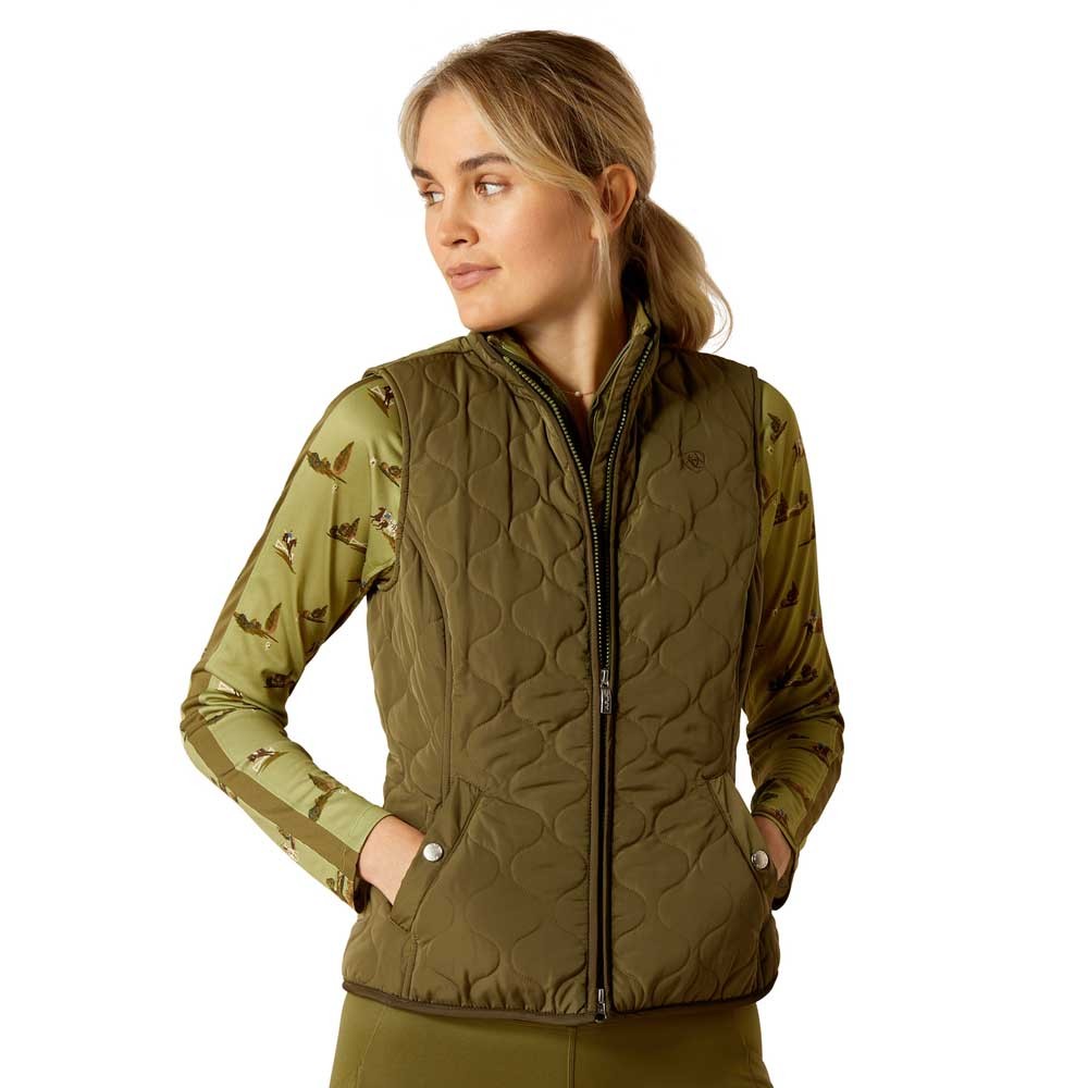 Ariat Ashley 2.0 Insulated Gilet Green