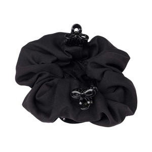 LeMieux LeMieux Scrunchie in Black/Black