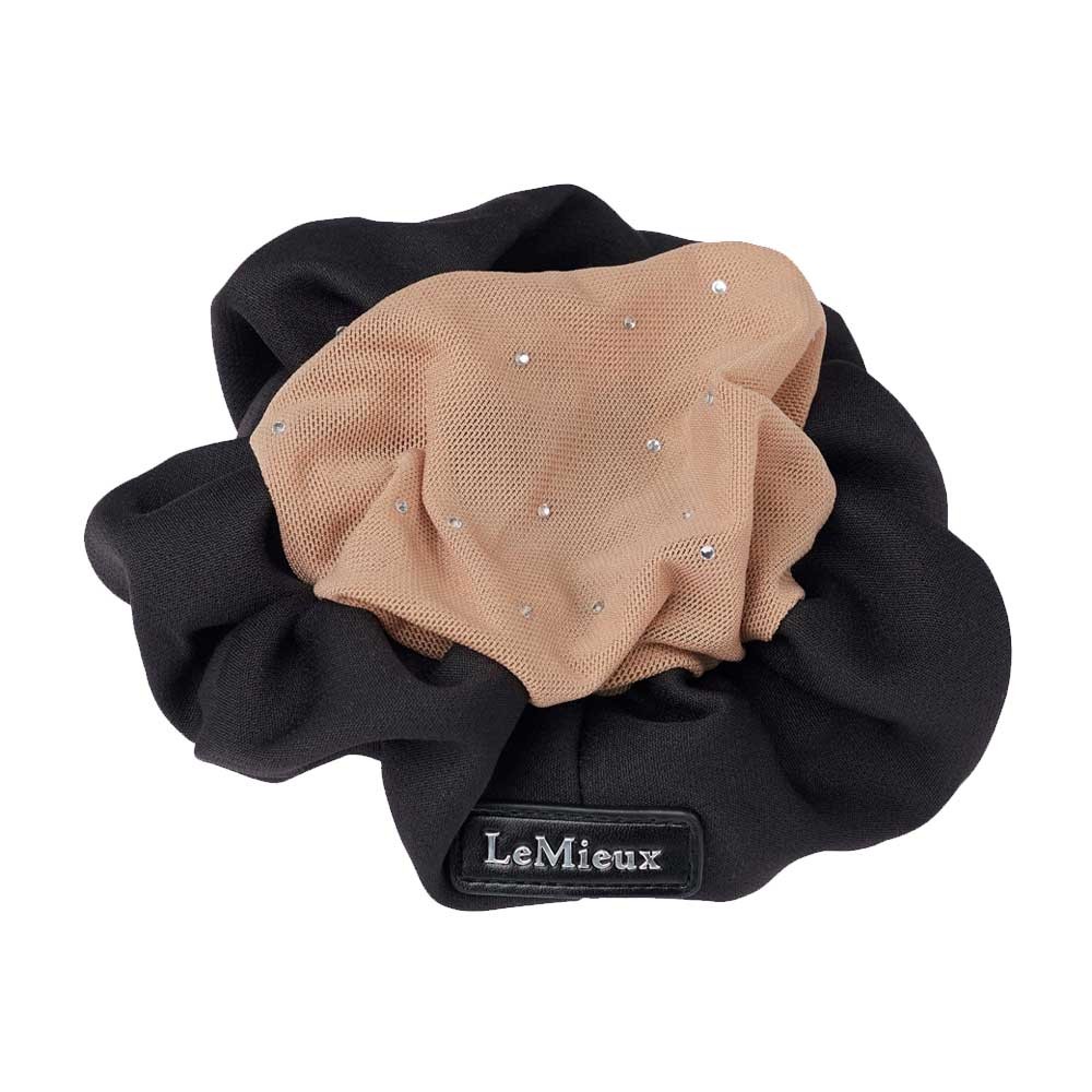 LeMieux LeMieux Scrunchie in Black/Blonde
