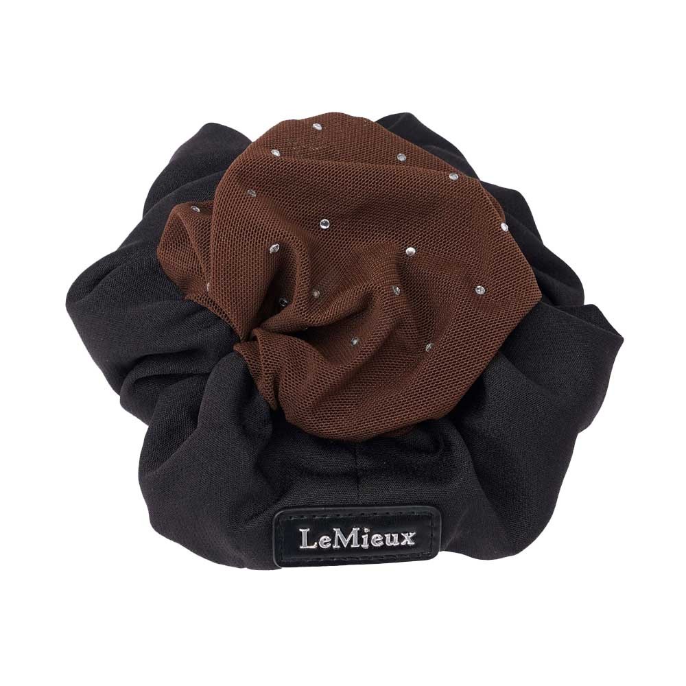 LeMieux LeMieux Scrunchie in Black/Brown
