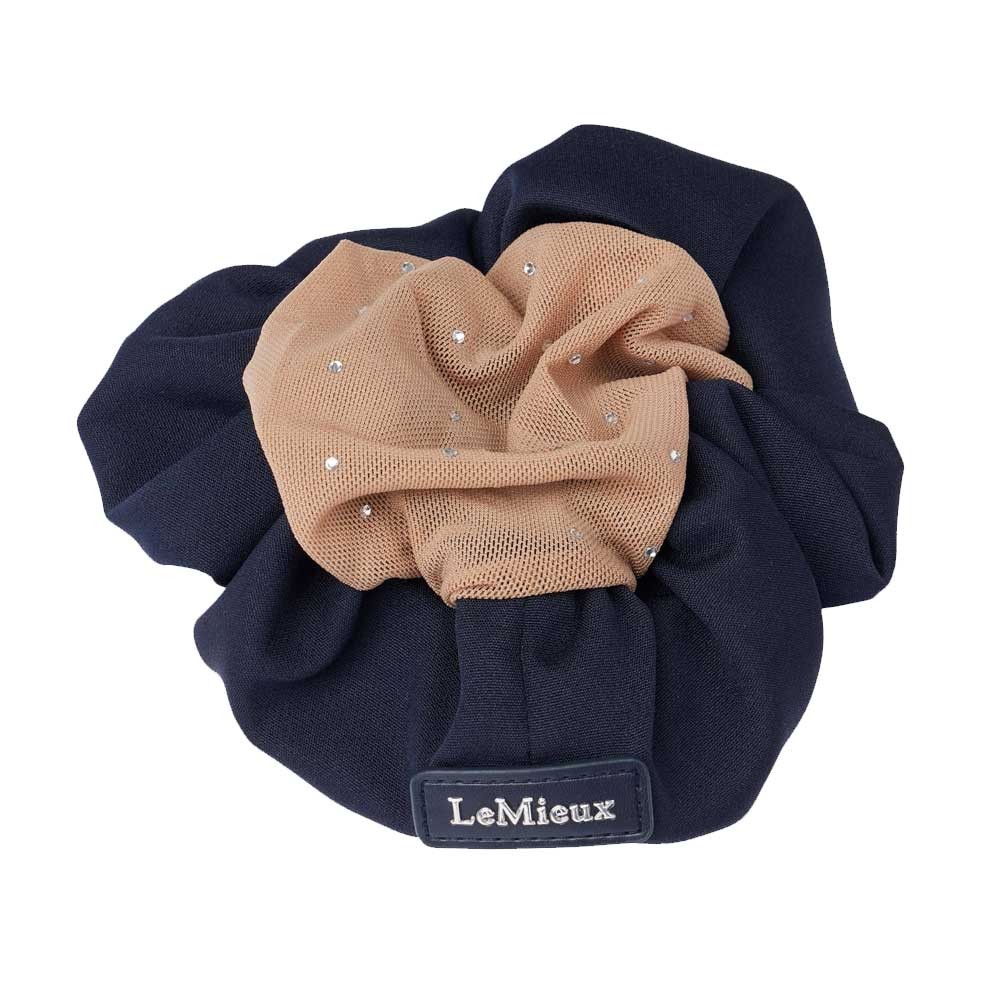LeMieux LeMieux Scrunchie in Navy/Blonde