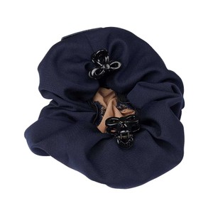 LeMieux LeMieux Scrunchie in Navy/Blonde