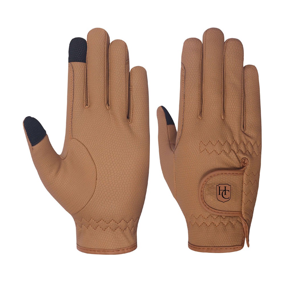 Houghton Country Houghton Country Classic Young Rider Grip Glove in Caramel