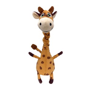 Kong Kong Shakers Bobz Dog Toy in Giraffe