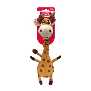 Kong Kong Shakers Bobz Dog Toy in Giraffe