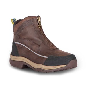 Shires Shires Moretta Childs Vittoria Zip Boots in Brown
