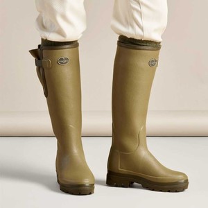 Le Chameau Le Chameau Vierzonord Neoprene Boot in Vert Vierzon