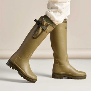 Le Chameau Le Chameau Vierzonord Neoprene Boot in Vert Vierzon